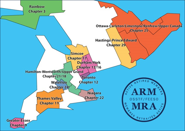 ARM Chapters Map (2021)