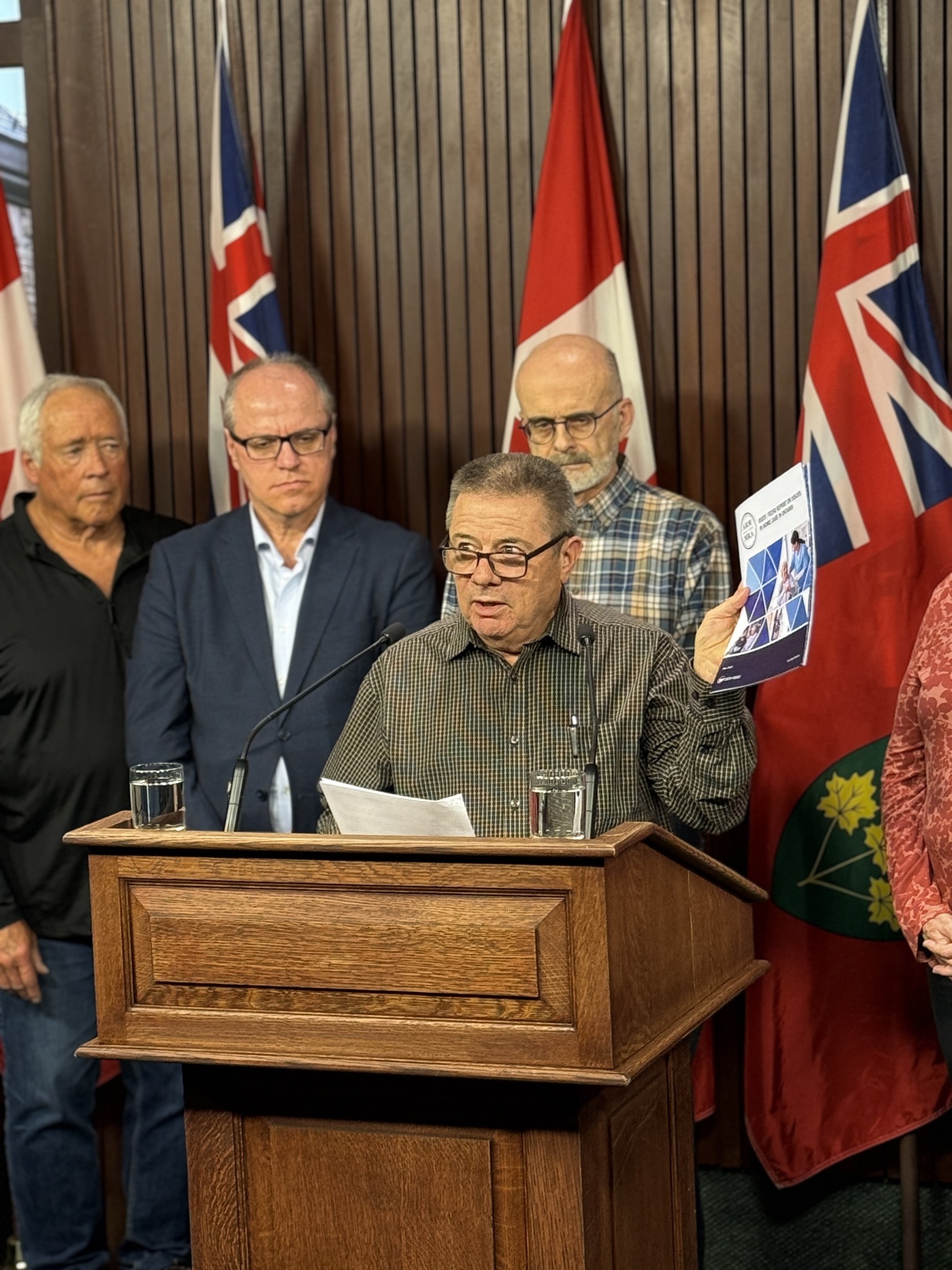 ARM Home Care Report Lobby Day 