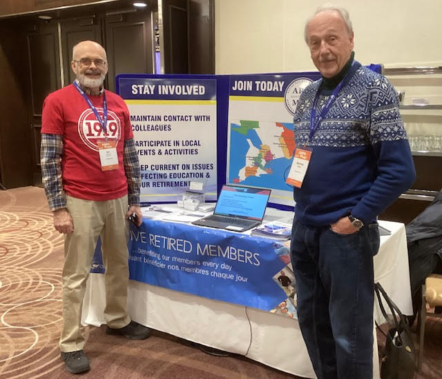 Iain Beaton and Manfred Netzel at AMPA 2026